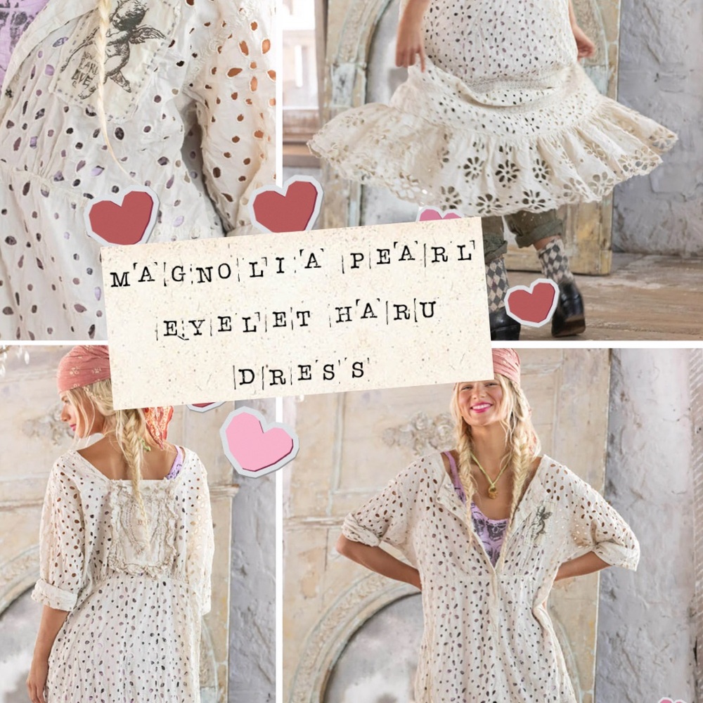 Magnolia Pearl Eyelet Haru Dress